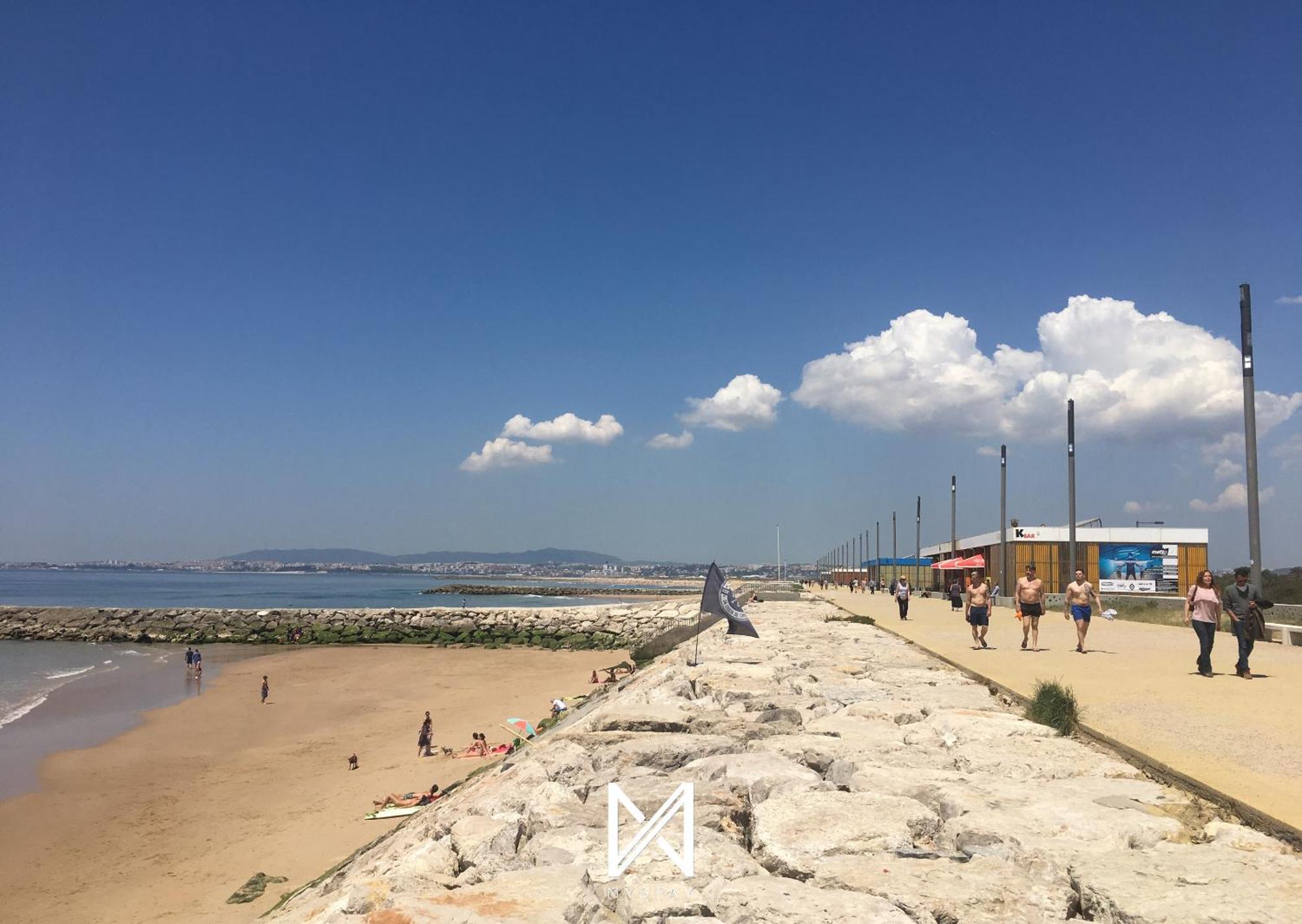 That Place For U - Blue House Costa de Caparica Luaran gambar