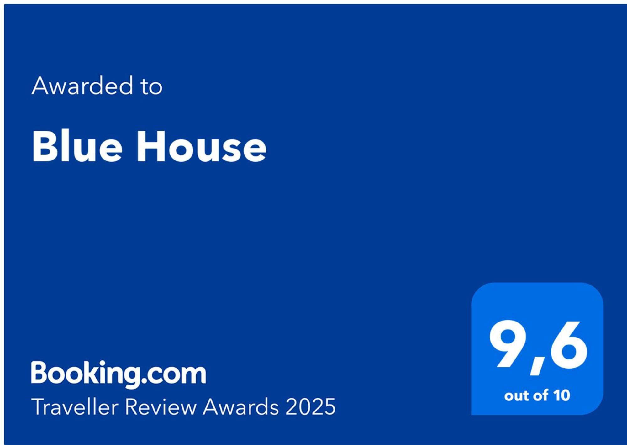 That Place For U - Blue House Costa de Caparica Luaran gambar